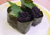 sushi photo caviar