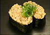sushi photo natto