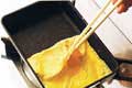 Photo of the steps of how to make Japanese omelette4