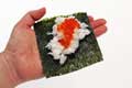 Image 2 of how to make the hand-rolled sushi